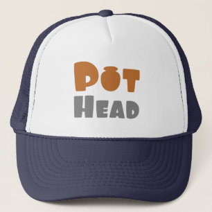 Casquette Tête de pot