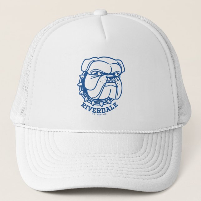 Casquette Tête de Riverdale Bulldog (Devant)