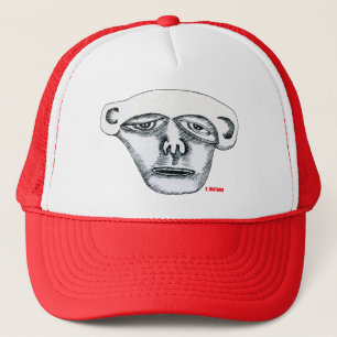 Casquette Tête de singe
