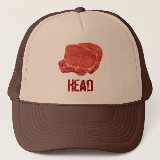 Casquette Tête de viande