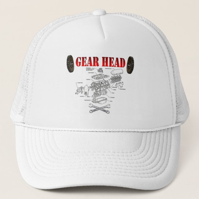 CASQUETTE TÊTE D'ENFANT (Devant)