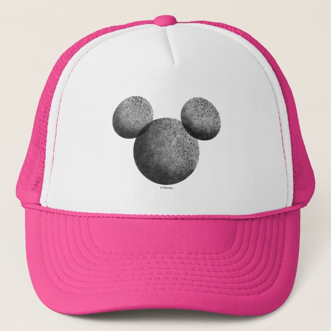 Casquette Tête d'icône Vintage Mickey (Devant)