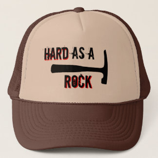 Casquette Tête dure de roche