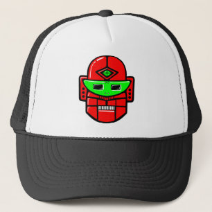 Casquette Tête Robot Rétro
