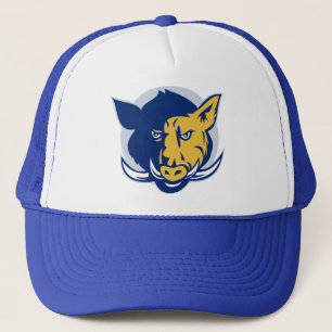 Casquette tête sauvage de verrat de porc de porc de