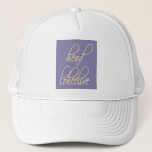 Casquette Tête sur talons en amour