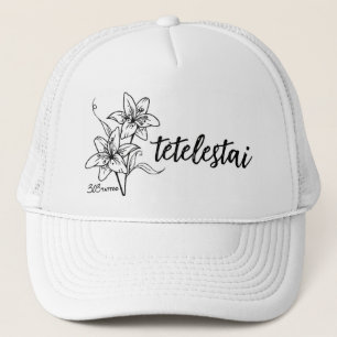 Casquette "Tetelestai" les dernières paroles de Jésus de la