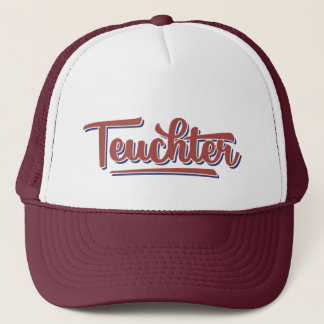 Casquette Teuchter, Dorique Dialect Trucker Hat, Scottish