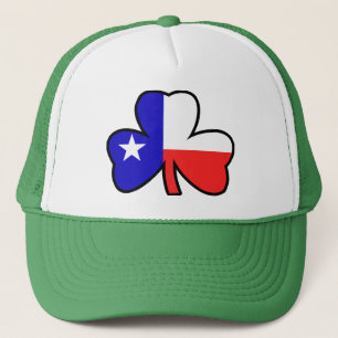 Casquette texan de shamrock