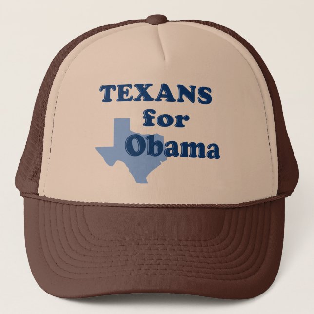 Casquette Texans pour Obama (Devant)