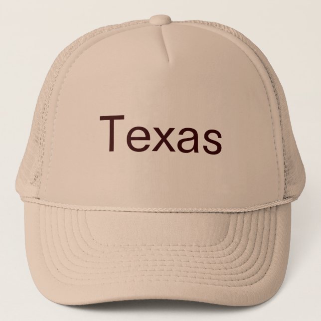 Casquette Texas (Devant)