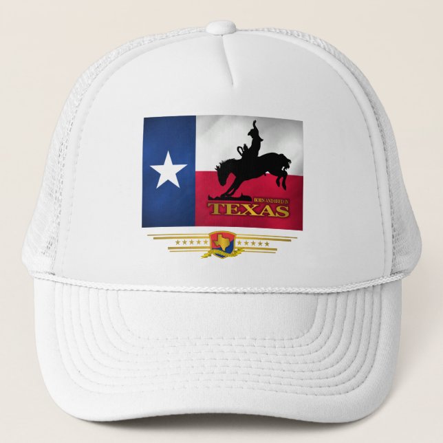 Casquette Texas Born & Bred (Devant)