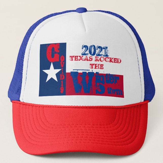 CASQUETTE TEXAS ROCKS (Devant)