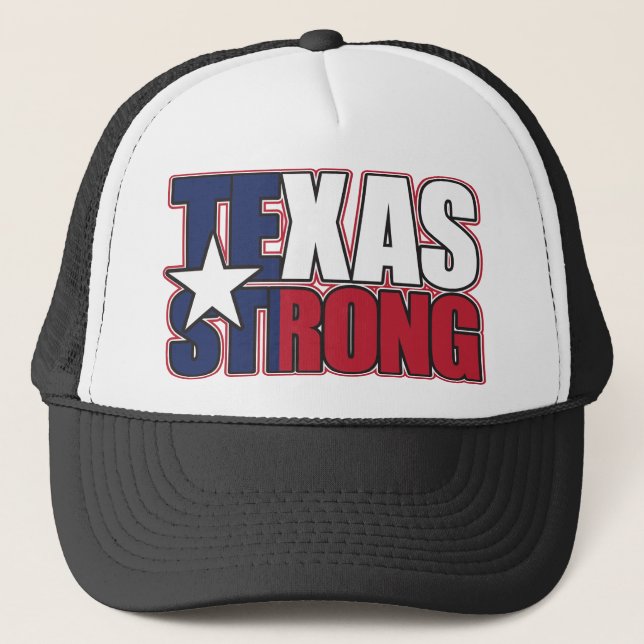 Casquette Texas-Strong (Devant)