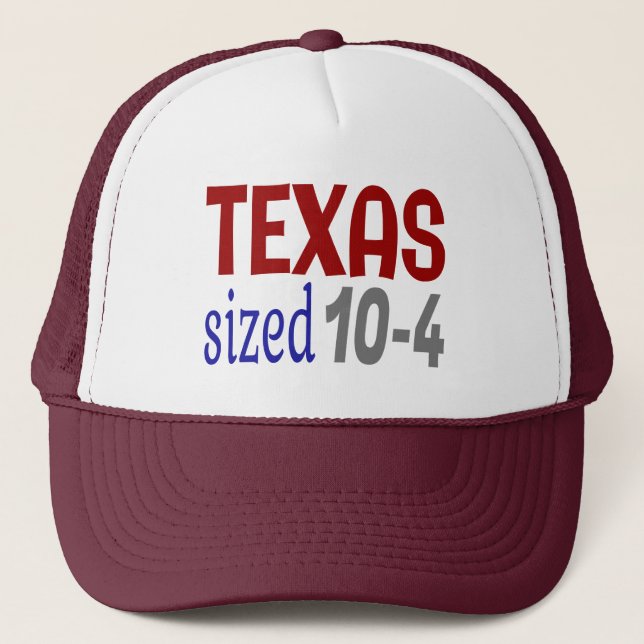Casquette Texas taille 10-4 LettreKenny (Devant)