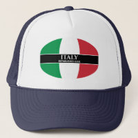 Texte Blanc Italie Établi Drapeau 1861