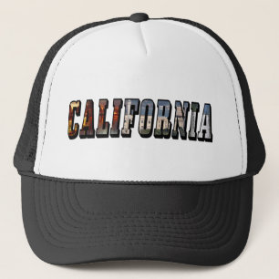 Casquette Texte de l'image de Californie