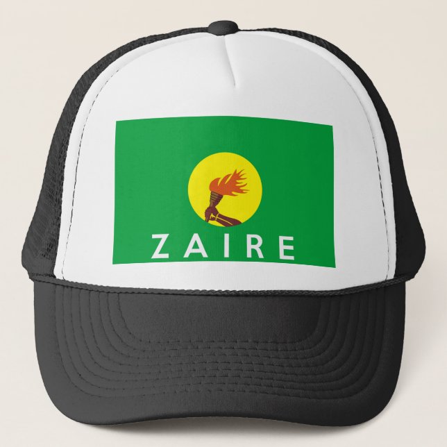 Casquette texte de nom de symbole de drapeau de pays du (Devant)