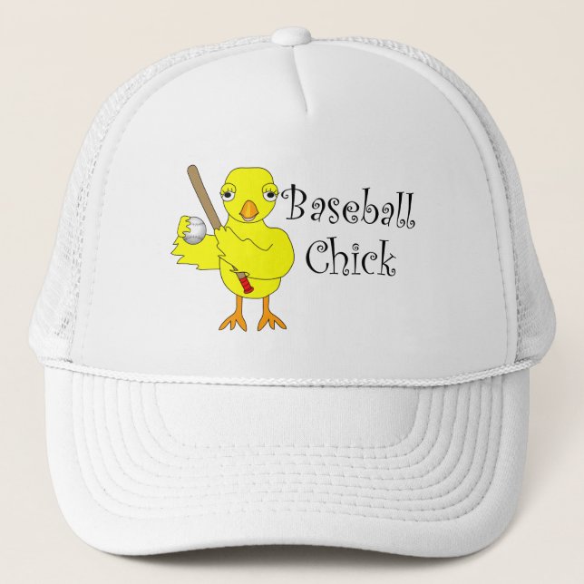 Casquette Texte de sélection de baseball (Devant)