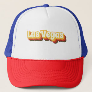 Casquette Texte Vintage rétro Las Vegas