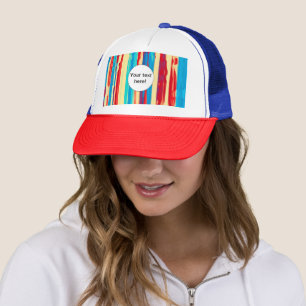Casquette Texture d'aquarelles
