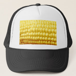 Casquette Texture jaune d'épi de maïs