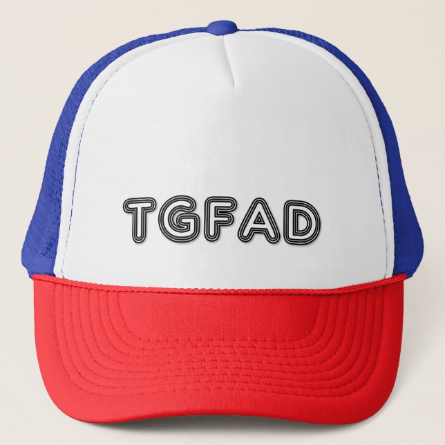Casquette TGFAD (Devant)