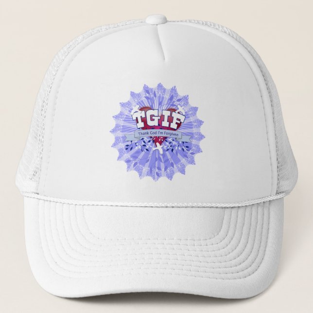 CASQUETTE TGIF (Devant)