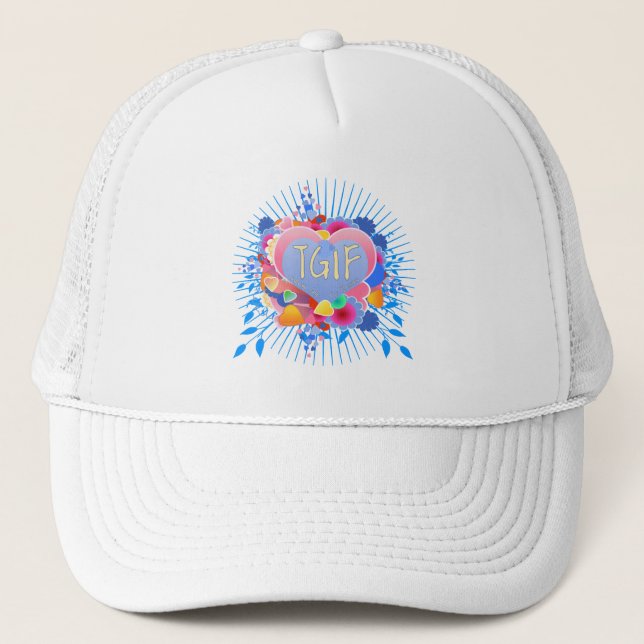 CASQUETTE TGIF (Devant)