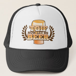 Casquette TGIF nous a maintenant laissés BIÈRE ! (Remerciez