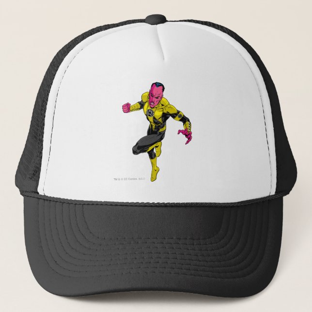 Casquette Thaal Sinestro 1 (Devant)