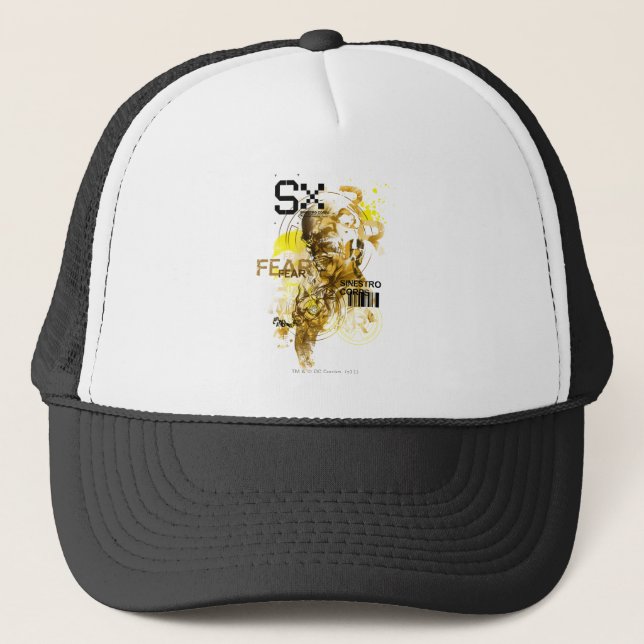 Casquette Thaal Sinestro 11 (Devant)