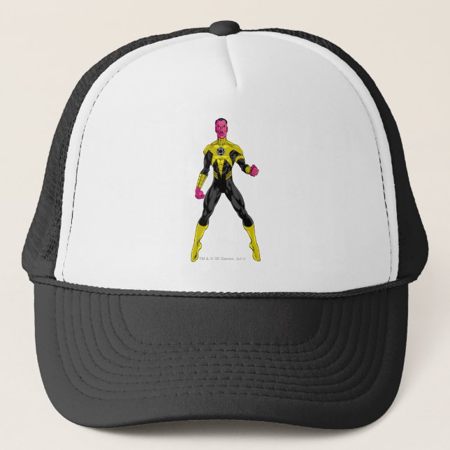 Casquette Thaal Sinestro 4 (Devant)
