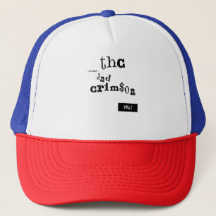 Casquette thaddeus & crimson