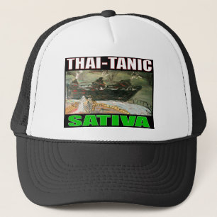CASQUETTE THAI TANIC SATIVA