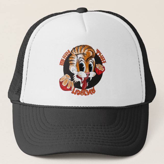 Casquette thaïlandais de chat de Muay (Devant)