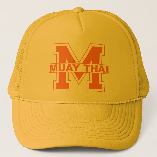 Casquette thaïlandais de Muay (Devant)