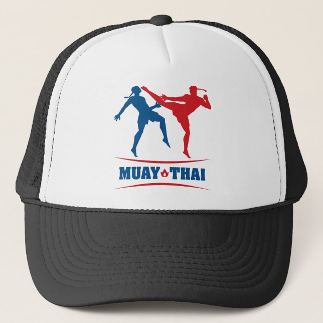 Casquette Thaïlandais de Muay (Devant)