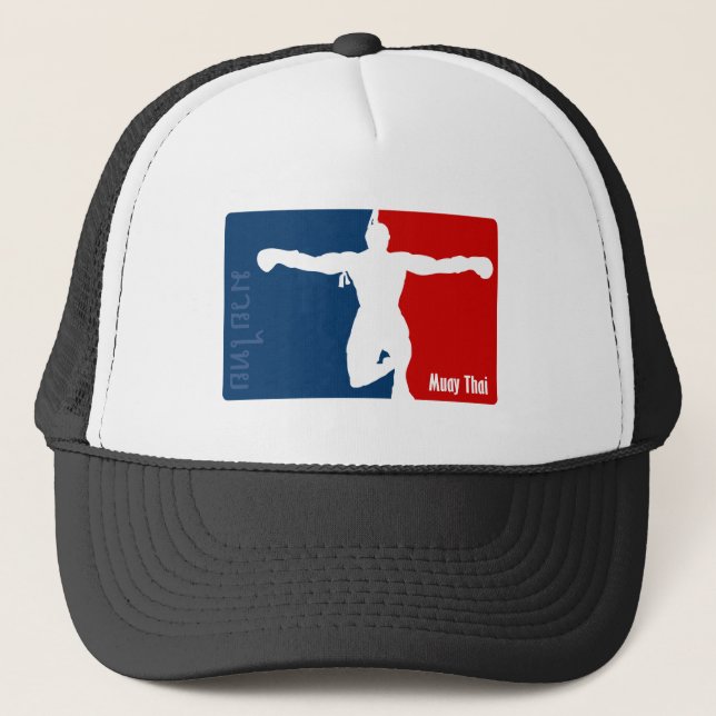 Casquette Thaïlandais de Muay (Devant)