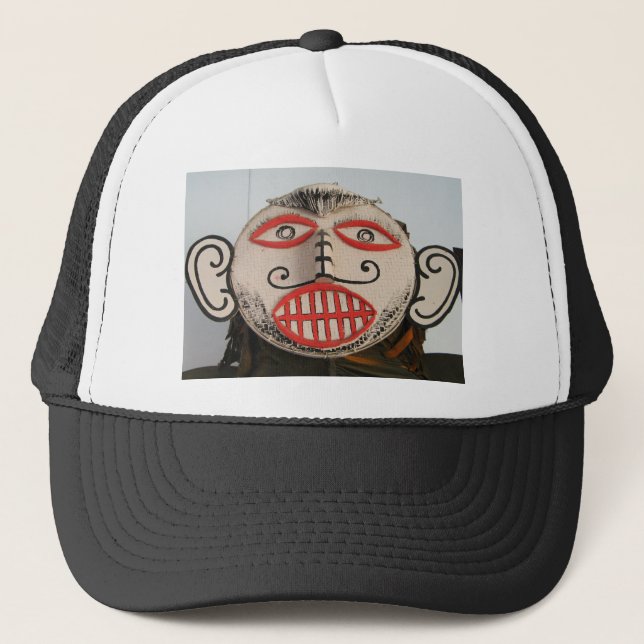 Casquette Thailande Fantôme, Festival Phi Ta Khon Mask, Loei (Devant)