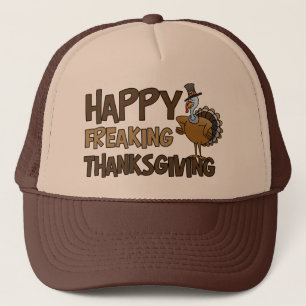 Casquette Thanksgiving Freaking heureux
