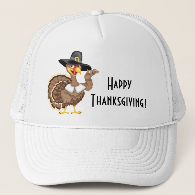Casquette Thanksgiving Turquie (Devant)