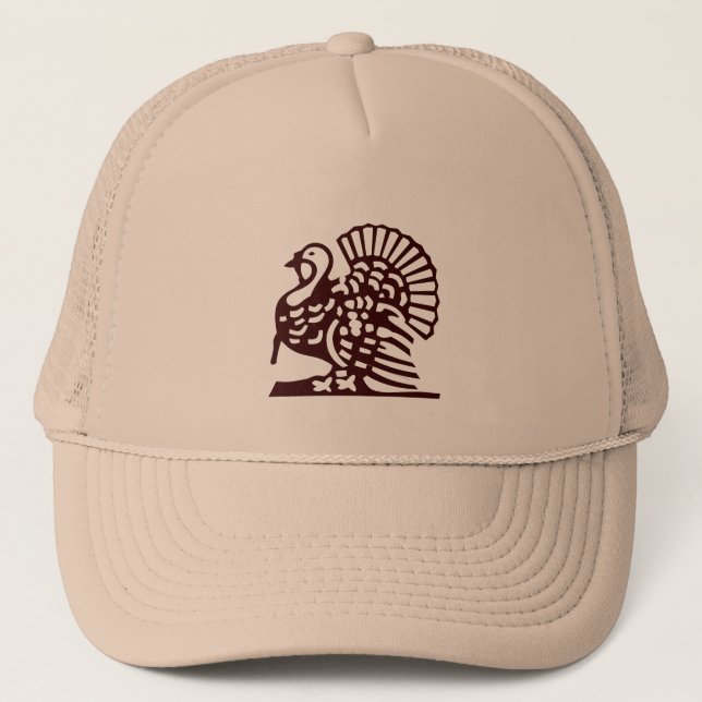 Casquette Thanksgiving Turquie (Devant)