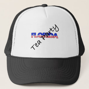 CASQUETTE THÉ À PARTI POUR LA FLORIDE