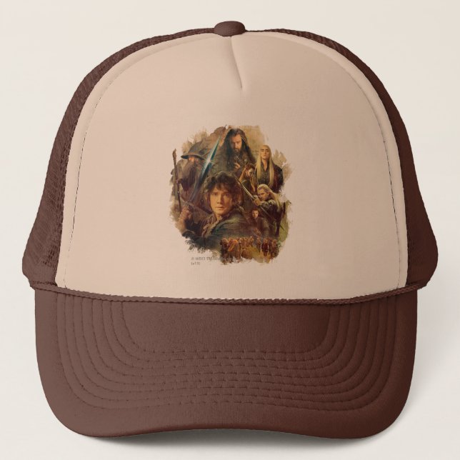 Casquette The Company and Elves of Mirkwood (Devant)