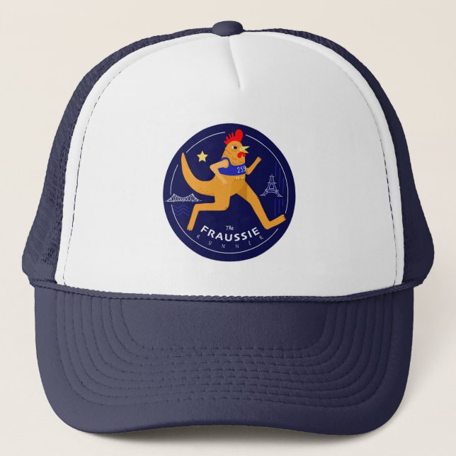 Casquette The Fraussie Trucker Hat (Devant)