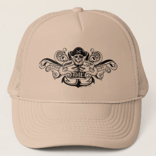 Casquette The Goonies "Never Say Die" Pirate Anchor Badge