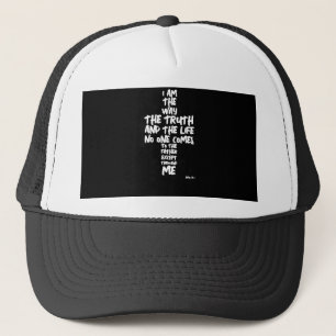 Casquette The Way The Truth The Life John 14:6 Scripture