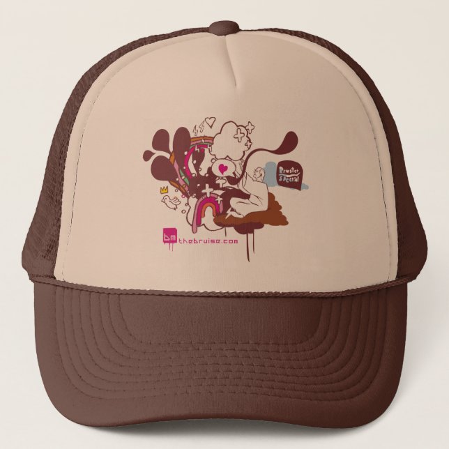 Casquette thebruise.com/Special de Bruster (Devant)