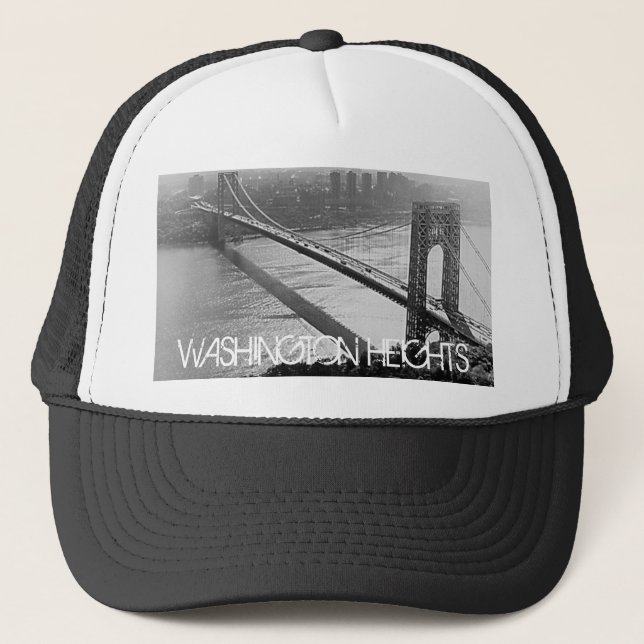 Casquette TheGeorgeWashingtonBridge, WASHINGTON HEIGHTS (Devant)